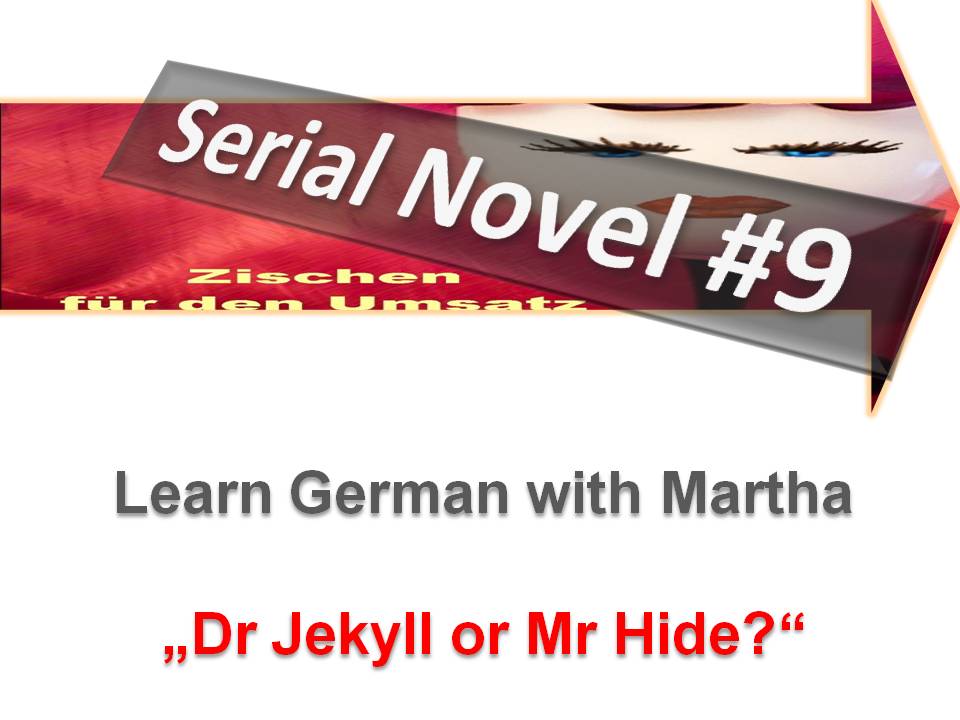 Prsentation - Novel 9 - Dr Jekyll or Mr Hide - Deckblatt