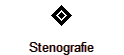 Stenografie